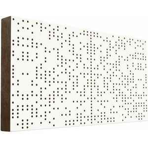 Mega Acoustic FiberPRO120 Binary Diffuser White/Brown Fa akusztikai panel kép