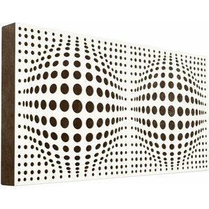 Mega Acoustic FiberPRO120 AcouSphere White/Brown Fa akusztikai panel kép