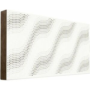 Mega Acoustic FiberPRO120 SineWave White/Brown Fa akusztikai panel kép