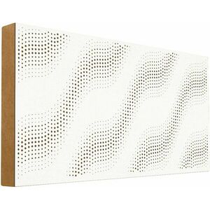 Mega Acoustic FiberPRO120 SineWave White/Light Brown Fa akusztikai panel kép