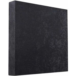 Mega Acoustic Acoustic Diffuser QRD 1D Fabric Covererd Black Hangtörők kép