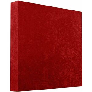 Mega Acoustic Acoustic Diffuser QRD 1D Fabric Covererd Red Hangtörők kép