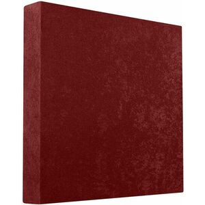 Mega Acoustic Acoustic Diffuser QRD 1D Fabric Covererd Dark Red Hangtörők kép