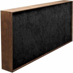 Mega Acoustic FiberExcellent120 Walnut/Black Fa akusztikai panel kép