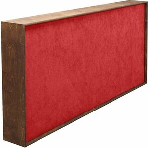 Mega Acoustic FiberExcellent120 Walnut/Red Fa akusztikai panel kép