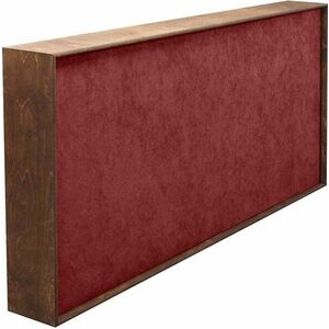 Mega Acoustic FiberExcellent120 Walnut/Dark Red Fa akusztikai panel kép