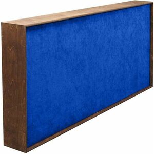 Mega Acoustic FiberExcellent120 Walnut/Blue Fa akusztikai panel kép