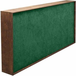 Mega Acoustic FiberExcellent120 Walnut/Green Fa akusztikai panel kép