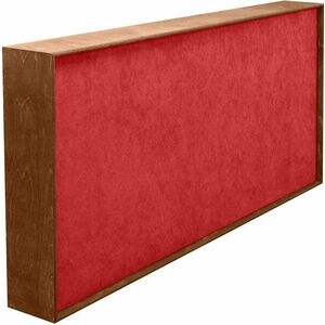 Mega Acoustic FiberExcellent120 Alder/Red Fa akusztikai panel kép