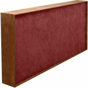 Mega Acoustic FiberExcellent120 Alder/Dark Red Fa akusztikai panel kép