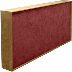 Mega Acoustic FiberExcellent120 Natural/Dark Red Fa akusztikai panel kép