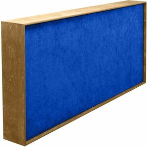 Mega Acoustic FiberExcellent120 Natural/Blue Fa akusztikai panel kép