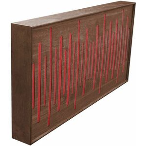 Mega Acoustic FiberExcellentPRO120 Walnut/Red Fa akusztikai panel kép