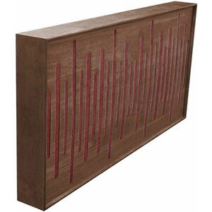 Mega Acoustic FiberExcellentPRO120 Walnut/Dark Red Fa akusztikai panel kép