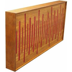 Mega Acoustic FiberExcellentPRO120 Alder/Red Fa akusztikai panel kép