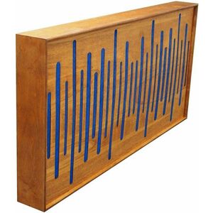 Mega Acoustic FiberExcellentPRO120 Alder/Blue Fa akusztikai panel kép