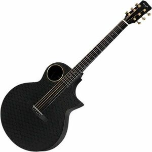 Enya Music X4 Pro Acoustic Plis Black Elektroakusztikus gitár kép