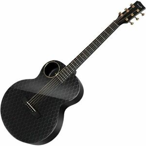 Enya Music X4 Pro Mini Acoustic Plus Black Elektroakusztikus gitár kép