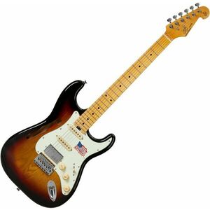 SX SEA1PH 3-Tone Sunburst Elektromos gitár kép