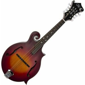 SX SMF840 Cherry Sunburst Mandolin kép