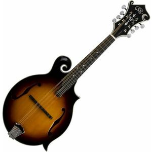 SX SMF860 Vintage Sunburst Mandolin kép