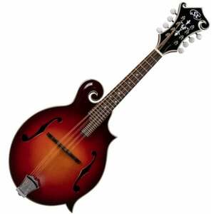 SX SMF860 Cherry Sunburst Mandolin kép