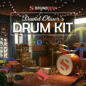 Soundiron David Oliver's Drum Kit (Digitális termék) kép