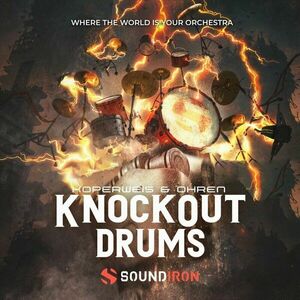 Soundiron Knockout Drums (Digitális termék) kép