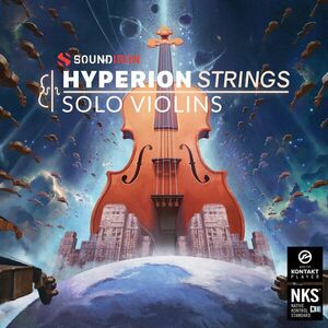 Soundiron Hyperion Strings Solo Violins (Digitális termék) kép