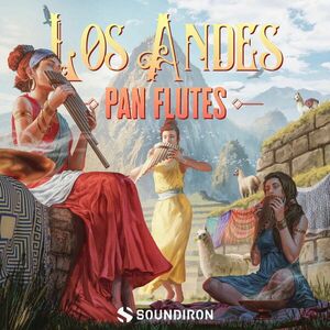 Soundiron Los Andes Pan Flutes (Digitális termék) kép