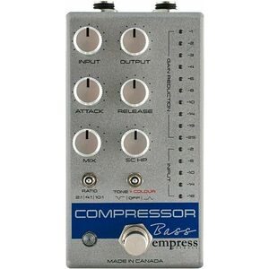 Empress Effects Bass Compressor Basszusgitár effektpedál kép