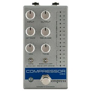 Empress Effects Compressor MKII Gitáreffekt kép