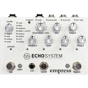 Empress Effects Echosystem Gitáreffekt kép