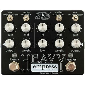 Empress Effects Heavy Gitáreffekt kép