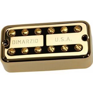 DiMarzio New’Tron Neck Gold/Black Hangszedő kép