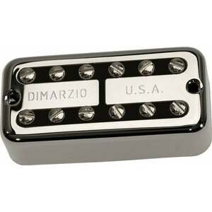 DiMarzio New’Tron Neck Nickel/Black Hangszedő kép