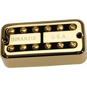 DiMarzio New’Tron Bridge Gold/Black Hangszedő kép