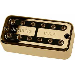 DiMarzio Super Distor’Tron Bridge Gold/Black Hangszedő kép