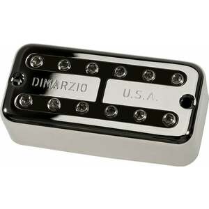 DiMarzio Super Distor’Tron Bridge Nickel/Black Hangszedő kép