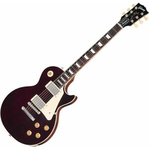 Gibson Les Paul Standard 50s Figured Top Translucent Oxblood Elektromos gitár kép