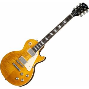 Gibson Les Paul Standard 60s Figured Top Honey Amber Elektromos gitár kép