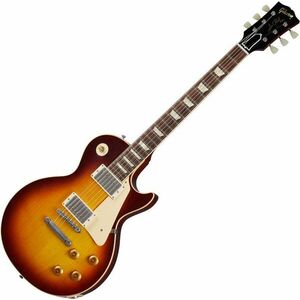 Gibson 1958 Les Paul Standard Reissue Ultra Light Aged Bourbon Burst Elektromos gitár kép