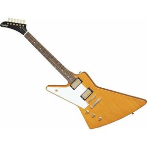 Epiphone 1958 Korina Explorer Aged Natural Elektromos gitár kép