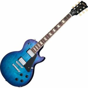 Gibson Les Paul Studio (Black Trim) Blueberry Burst Elektromos gitár kép