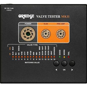 Orange Valve Tester MKII kép