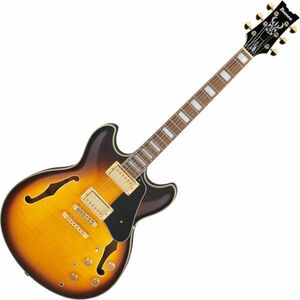 Ibanez JSM10EM-TTB 2-Tone Burst Félakusztikus - jazz-gitár kép