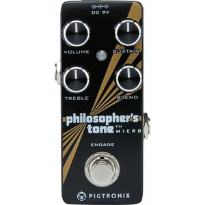 Pigtronix Philosopher's Tone Micro Gitáreffekt kép