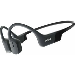 Shokz OpenRun Mini USB-C Black Bone Conduction fejhallgató kép