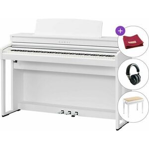 Kawai CA401W SET Digitális zongora Premium Satin White kép