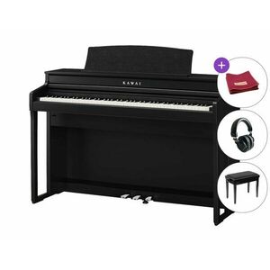 Kawai CA401B SET Digitális zongora Premium Satin Black kép